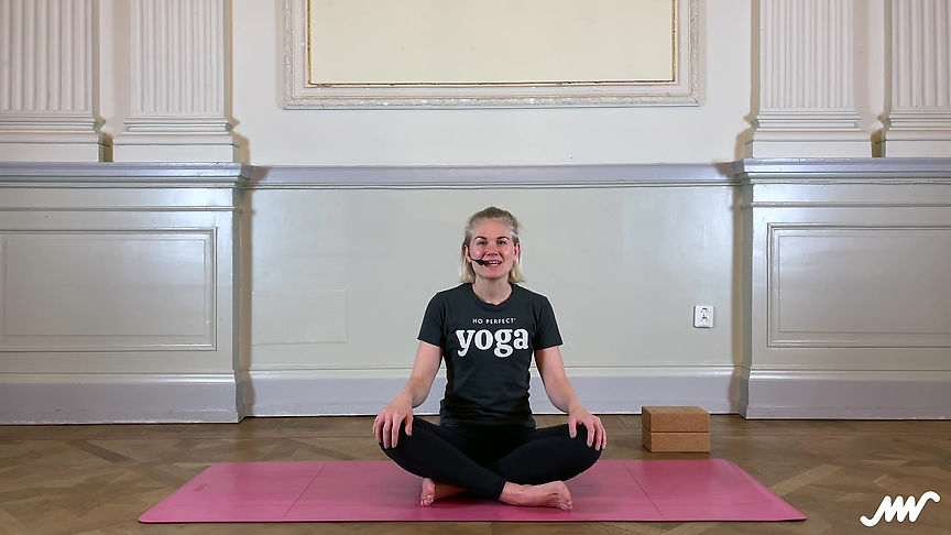 Vad är No Perfect Yoga?